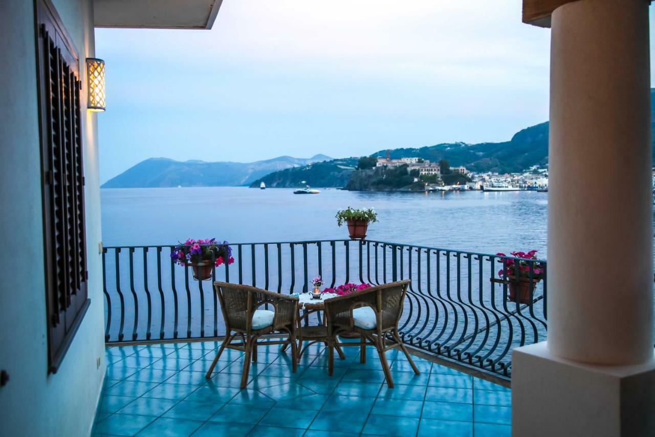 B&B Alta Marea Lipari Zewnętrze zdjęcie